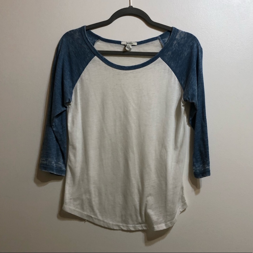 Forever 21 Baseball Tee
